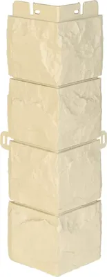 

Угол для сайдинга, Фагот ЭКО Песчаный Наружный