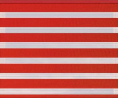 Рулонная штора Jalux День-Ночь Софт bh 1804 105x160 (красный) -