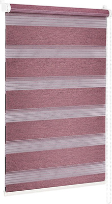 Рулонная штора Jalux День-Ночь Софт s 7 110x160 (бледно-красный) -