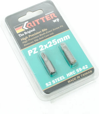 Набор бит RITTER WP PZ 2x25мм / PS20122021 - 