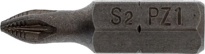Набор бит RITTER WP PZ 1x25мм / PS20121021 - 
