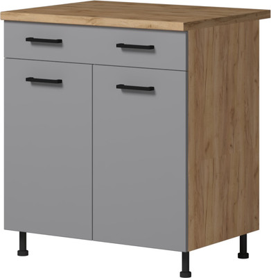 

Шкаф-стол кухонный, Алиса Грей 800 с ящиком