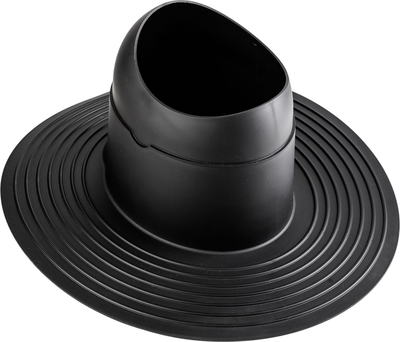 

Проходка кровельная, Base-VT Flat 125-150 RAL 9005