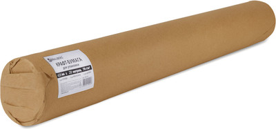 Бумага для оформления подарков Brauberg Марка А. Коммунар / 440144 (крафт) -