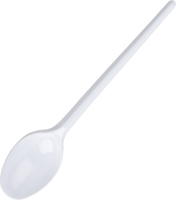 Набор одноразовых ложек Laima Бюджет / 600948 (100шт, белый) - 