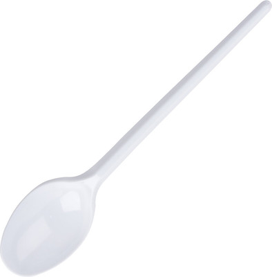 Набор одноразовых ложек Laima Стандарт / 603081 (100шт, белый) - 