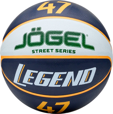 Баскетбольный мяч Jogel Streets Legend47 №7 BC25 (р.7) - 