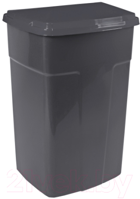Контейнер для мусора Алеана 122062 (темно-серый)