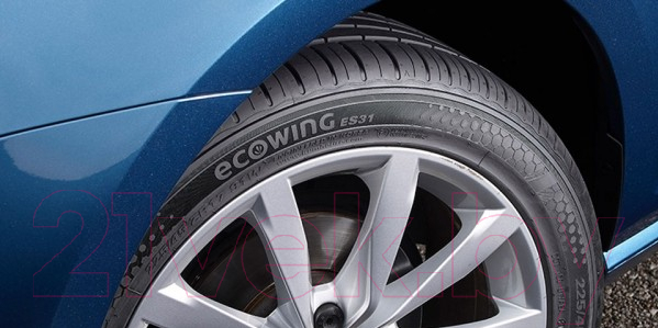 Летняя шина Kumho Ecowing ES31 155/65R14 75T