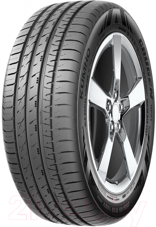 Летняя шина Kumho Crugen HP91 245/60R18 105V