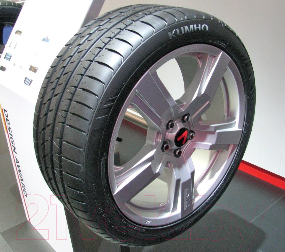 Летняя шина Kumho Crugen HP91 245/60R18 105V — фото 5