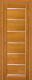 Дверь межкомнатная Vi Lario ЧО Премьер плюс 60x200 (медовый орех) - 