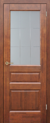 Дверь межкомнатная Vi Lario ДО Венеция 80x200 (бренди)