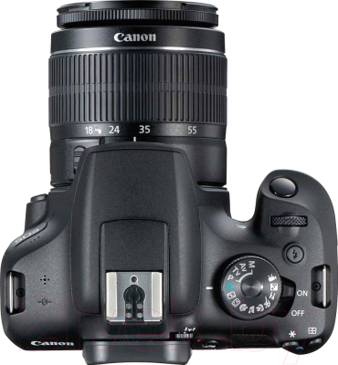 Зеркальный фотоаппарат Canon EOS 2000D Kit EF-S 18-55mm III / 2728C002AA