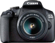 Зеркальный фотоаппарат Canon EOS 2000D Kit EF-S 18-55mm III / 2728C002AA - 
