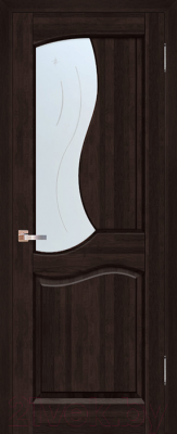 Дверь межкомнатная Vi Lario ДО Верона 60x200 (венге)