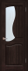 Дверь межкомнатная Vi Lario ДО Верона 60x200 (венге) - 