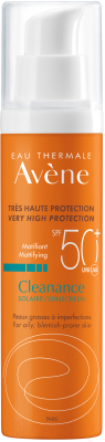 Эмульсия солнцезащитная Avene Cleanance SPF50+ New (50мл)