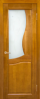 Дверь межкомнатная Vi Lario ДО Верона 70x200 (медовый орех) - 