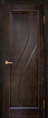 Дверь межкомнатная Vi Lario ДГ Дива 70x200 (венге)
