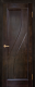 Дверь межкомнатная Vi Lario ДГ Дива 70x200 (венге) - 