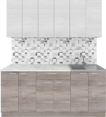 

Кухонный гарнитур, Альфа 1.8/60 без столешницы