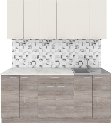 

Кухонный гарнитур, Альфа 1.8/60 без столешницы