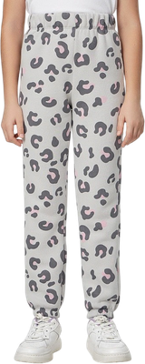 Штаны детские Mark Formelle 187834 (р.110-56, леопард на светло-сером) - 