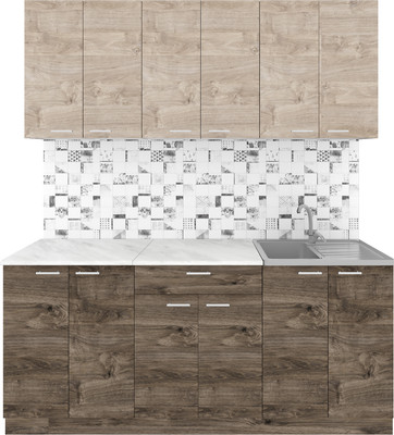 

Кухонный гарнитур, Альфа 1.8/60 без столешницы