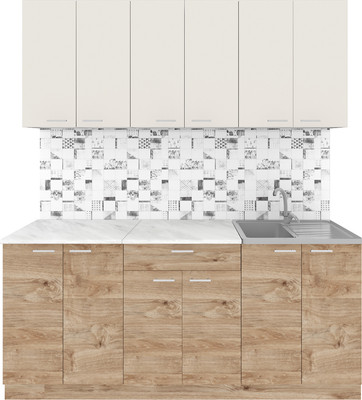 

Кухонный гарнитур, Альфа 1.8/60 без столешницы