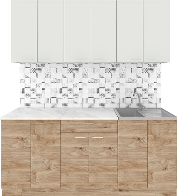 

Кухонный гарнитур, Альфа 1.8/60 без столешницы