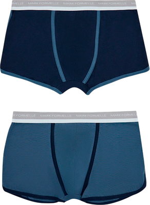 Комплект мужских трусов Mark Formelle 411165-2 (р.86-96, море/шторм) -