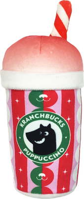 Игрушка для собак Mr. Kranch Капучино Kranchbucks с пищалкой / MKR000668 - 