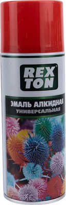 Эмаль Rexton RT100.40 (520мл, красный) - 