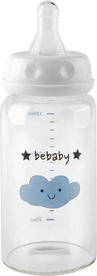 Бутылочка для кормления Be Baby Антиколиковая / R-05B/150 (150мл, в ассортименте) -
