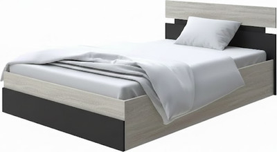 

Односпальная кровать, Milton с ПМ 80x190