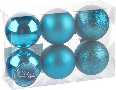 

Набор шаров новогодних, SYQA- 0123123-02 / 106305