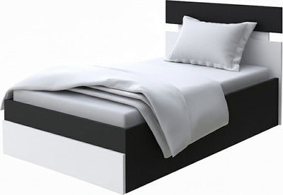 

Односпальная кровать, Milton с ПМ 90x200