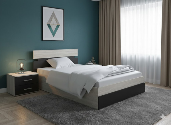 Купить Односпальная кровать Proson Milton с ПМ 90x200 в Гродно