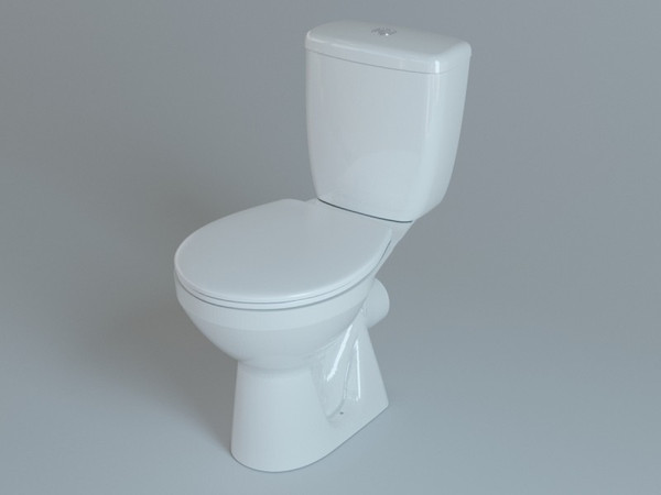 Унитаз напольный Cersanit Mito Grey 031 / 64524