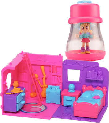 Игрушка-сюрприз HappyLine Волшебный флакон и волшебная комната / HL513_460006-B -