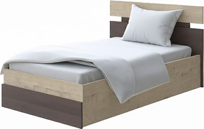 

Односпальная кровать, Milton с ПМ 90x190