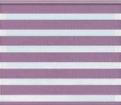 Рулонная штора Jalux День-Ночь Софт s 8 120x160 (бледно-бордовый) - 