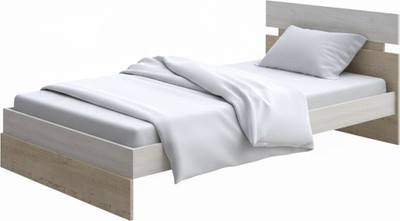 

Односпальная кровать, Milton 90x200