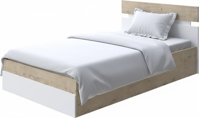 

Односпальная кровать, Milton с ПМ 90x200