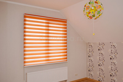 

Рулонная штора, День-Ночь Софт bh 1802 130x160