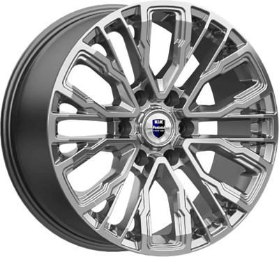 

Литой диск, Кортес 19x8.5" 6x139.7мм DIA 106.1мм ET 30мм Дарк платинум