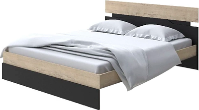 

Двуспальная кровать, Milton 180x200