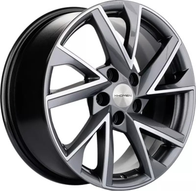 Литой диск Khomen KHW1714 Evolute i-Joy 17x7