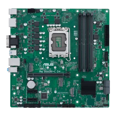

Материнская плата, Pro B660M-C D4-CSM